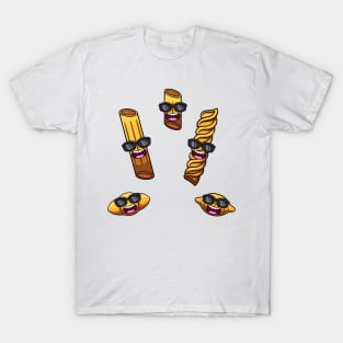 Cool Pasta And Macaroni T-Shirt